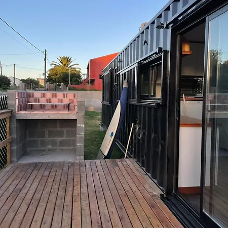 Apart Containers, Acantilados Mar del Plata Exterior photo