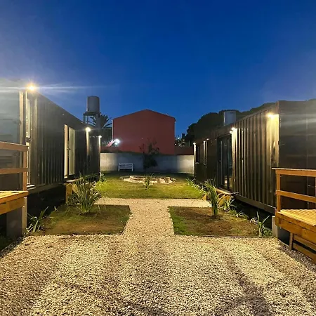 Apart Containers, Acantilados Mar del Plata Exterior photo