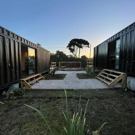 Apart Containers, Acantilados Mar del Plata Exterior photo