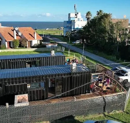 Apart Containers, Acantilados Mar del Plata Exterior photo