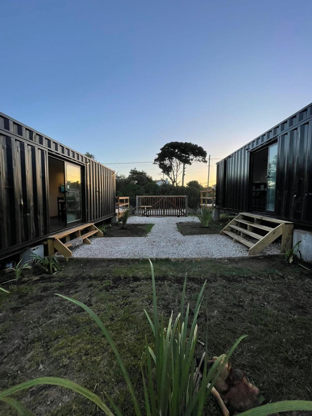Apartamento Containers, Acantilados *